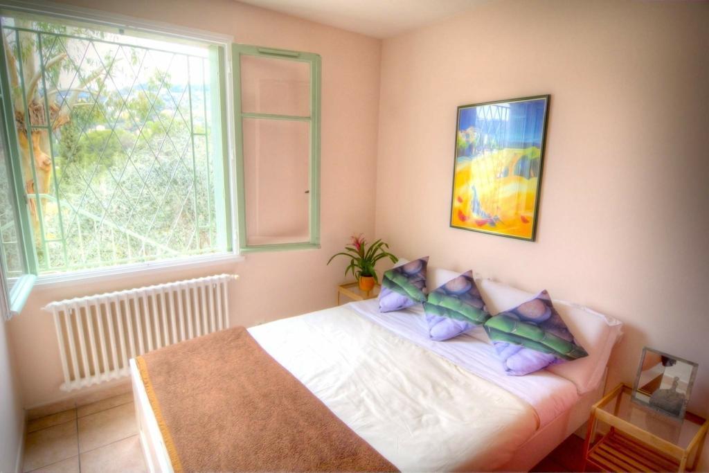 Villa Saint Exupery Gardens Hostel Nice Kamer foto